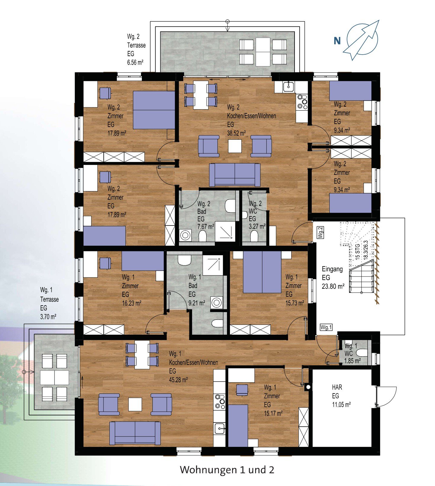 Grundstück zum Kauf 198.000 € 754 m²<br/>Grundstück ab sofort<br/>Verfügbarkeit Rechlin Rechlin 17248