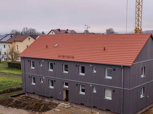 Wohnung zur Miete 760 € 3 Zimmer 55,7 m² frei ab sofort Schlesierstraße 1 Ettmannsdorf Schwandorf 92421