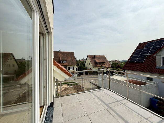 Wohnung zur Miete - Neubau 630 € 2 Zimmer 50 m² 1. Geschoss frei ab 15.06.2025 Rothenburg Rothenburg 91541