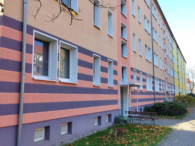 Wohnung zur Miete 309 € 2 Zimmer 42,3 m² 3 Geschosse frei ab sofort Windmühlenweg 26 d Bad Düben 04849
