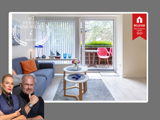 Wohnung zum Kauf 348.000 € 2 Zimmer 38 m² EG Wenningstedt Wenningstedt-Braderup (Sylt) 25996