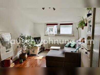 Wohnung zur Miete Tauschwohnung 600 € 3 Zimmer 52 m² Dachgeschoss, 4. Geschoss Köln 50677