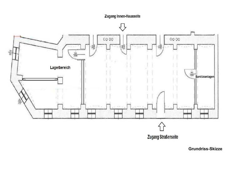 Wohnung zum Kauf 159.000 € 2 Zimmer Anzengrubergasse Jakomini Graz 8010
