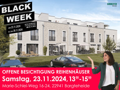 Reihenmittelhaus zum Kauf 655.000 € 4 Zimmer 137 m² 132 m² Grundstück Marie-Schlei-Weg 22 -  Gebäude B36 Bargteheide 22941