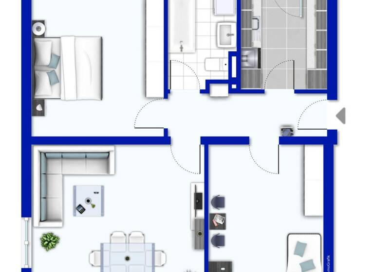 Wohnung zum Kauf 145.000 € 3 Zimmer 82 m² frei ab sofort Schönau 69250