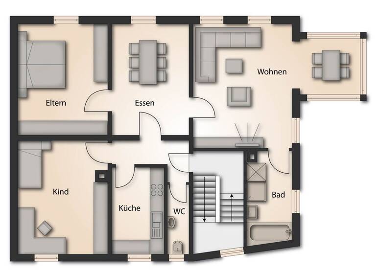 Wohnung zur Miete 690 € 4,5 Zimmer 99,6 m² frei ab 01.07.2026 Ellwangen 73479