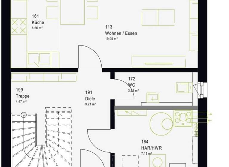 Einfamilienhaus zum Kauf provisionsfrei 429.000 € 5 Zimmer 90 m² 294 m² Grundstück Großsachsenheim Sachsenheim 74343