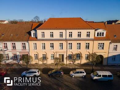 Wohnung zur Miete 610 € 2 Zimmer 64,2 m² 1. Geschoss frei ab 01.06.2025 Präsidentenstraße 46 Neuruppin Neuruppin 16816