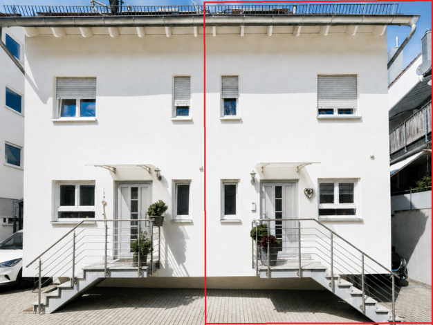 Doppelhaushälfte zum Kauf 475.000 € 5 Zimmer 129 m² 135 m² Grundstück frei ab 01.01.2027 Großheppach Weinstadt 71384