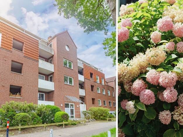 Wohnung zum Kauf 165.000 € 2 Zimmer 60 m² EG Oberneuland Bremen 28325