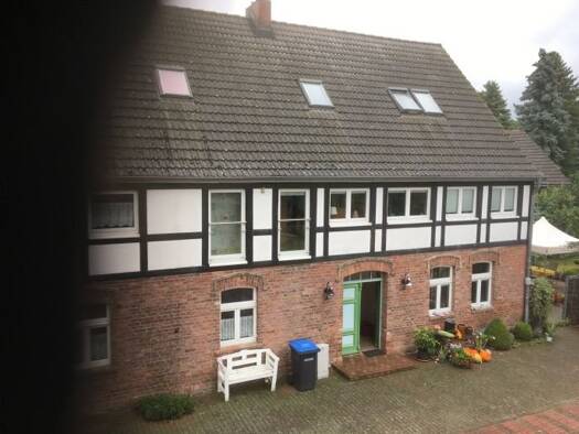 Doppelhaushälfte zur Miete 1.100 € 5 Zimmer 140 m² 2.550 m² Grundstück frei ab sofort Dorfstrasse 16 Papendorf 17309