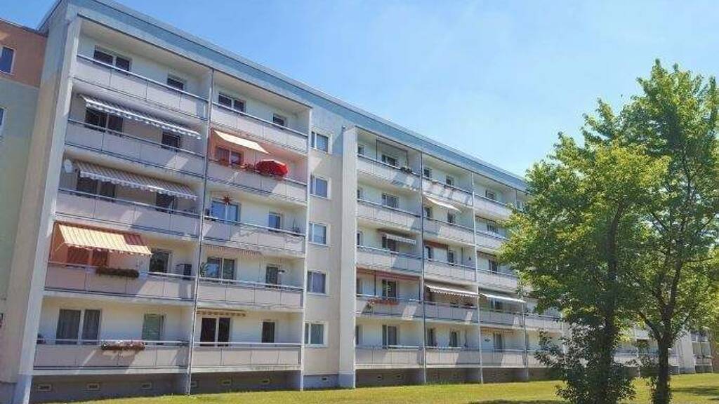 Wohnung zur Miete 371 € 3 Zimmer 60 m² 3. Geschoss Prof.-Wagenfeld-Ring 28 Weißwasser/O.L. 02943