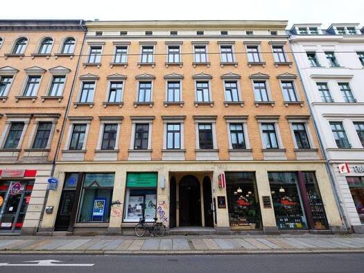 Wohn- und Geschäftshaus zur Miete provisionsfrei 11,14 € 6 Zimmer 157,1 m² Bürofläche Zentrum-West Leipzig 04109