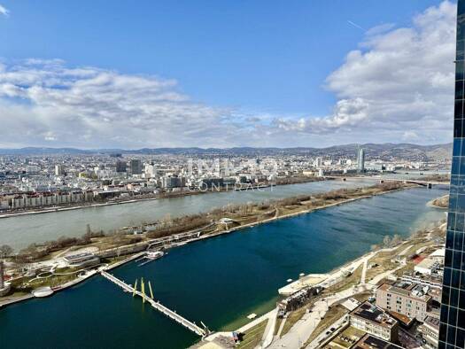 Studio zur Miete - Erstbezug 1.062 € 1 Zimmer 34,2 m² 43. Geschoss frei ab 01.11.2026 Wien 1220