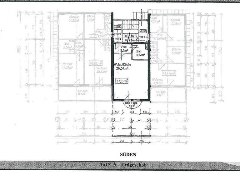 Wohnung zur Miete 550 € 34,2 m² EG frei ab 01.03.2026 Innere Stadt Klagenfurt am Wörthersee 9020