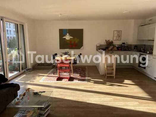 Wohnung zur Miete Tauschwohnung 1.300 € 4 Zimmer 100 m² 2. Geschoss Plagwitz Leipzig 04229