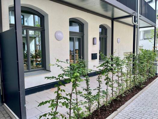 Terrassenwohnung zur Miete 749 € 1 Zimmer 45 m² EG frei ab sofort Leonhardstraße 29 Gostenhof Nürnberg 90443