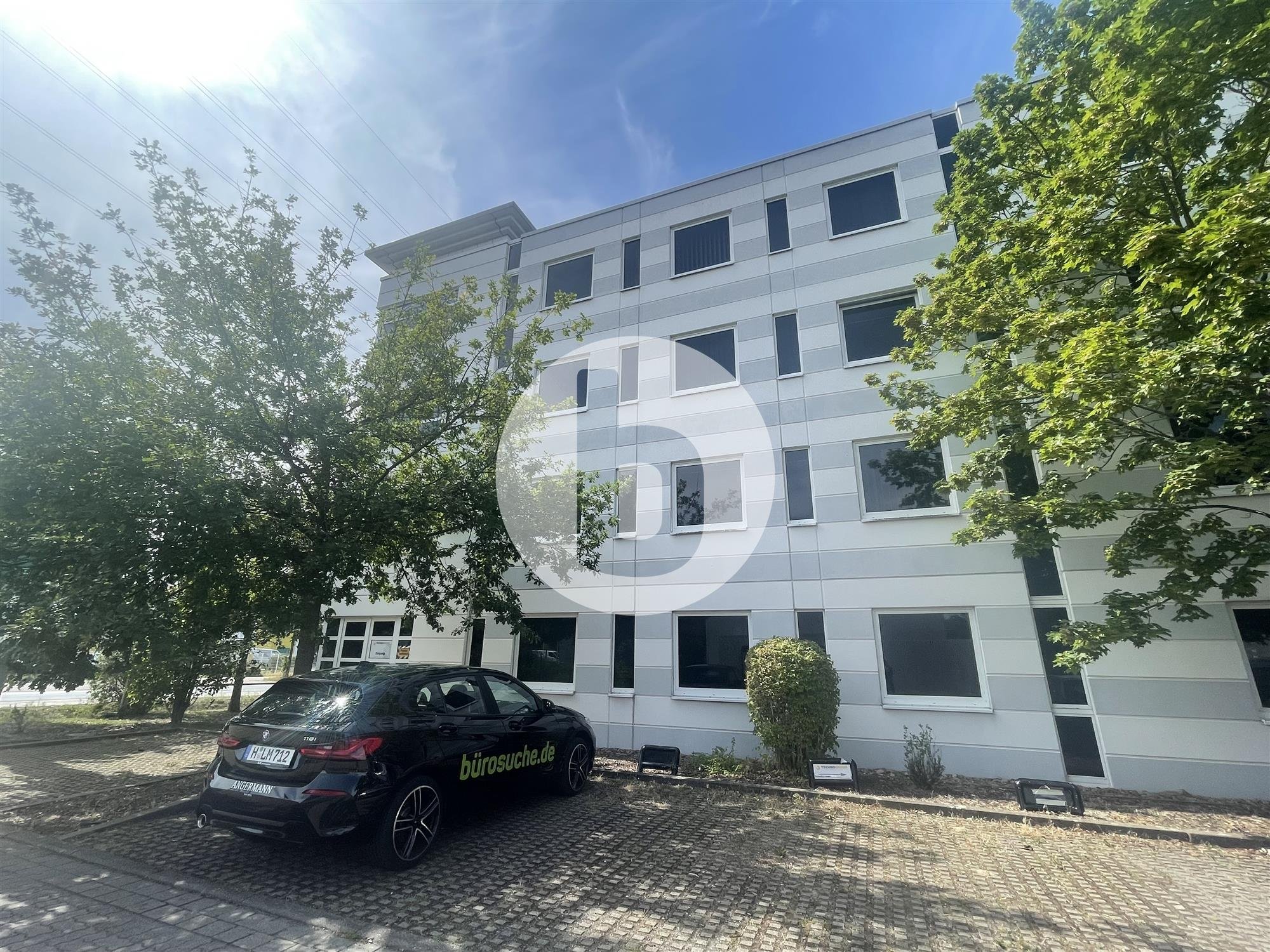 Bürogebäude zur Miete provisionsfrei 8 € 648 m²<br/>Bürofläche Rendsburger Straße 10-12 Lahe Hannover 30659