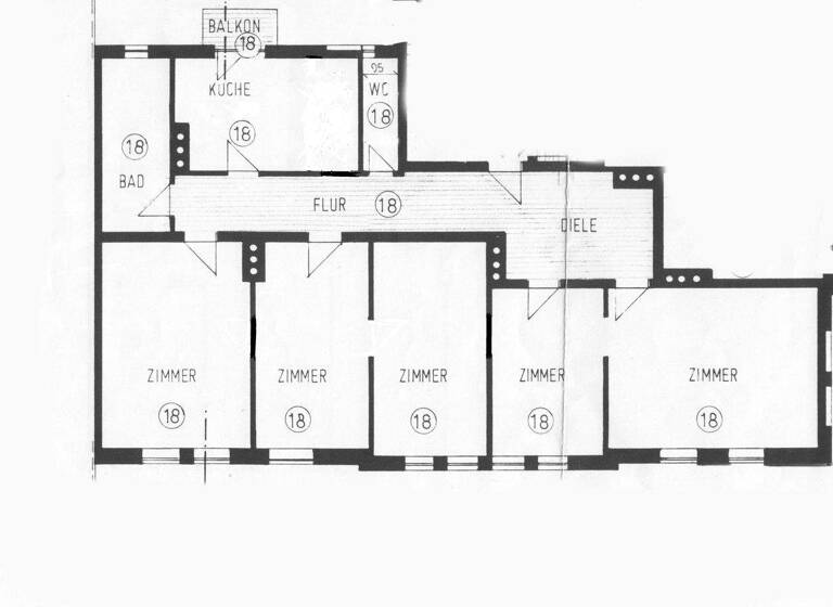 Wohnung zur Miete 3.500 € 5 Zimmer 154 m² Geschoss 1/4 frei ab sofort Schwabing-Freimann München 80802