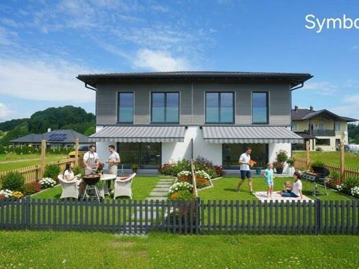 Doppelhaushälfte zum Kauf - Erstbezug 428.000 € 4 Zimmer 100 m² 375 m² Grundstück frei ab sofort Fillmannsbach 5144