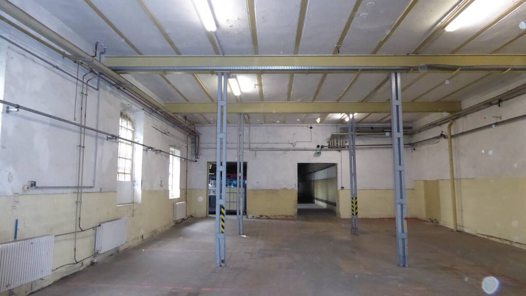 Lagerhalle zur Miete 2.600 € 870 m² Lagerfläche Köpenicker Str. 1 Leetza Zahna-Elster 06895