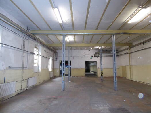 Lagerhalle zur Miete 2.600 € 870 m² Lagerfläche Köpnicker Straße 1 Zahna Zahna-Elster 06895