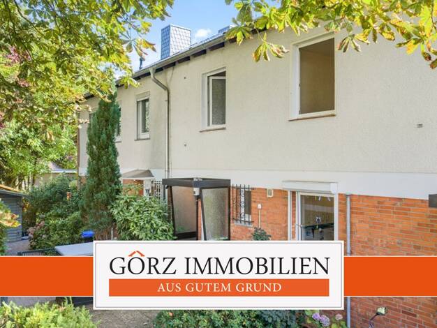 Reihenmittelhaus zum Kauf 279.000 € 3,5 Zimmer 83 m² 215 m² Grundstück Garstedt Norderstedt 22848