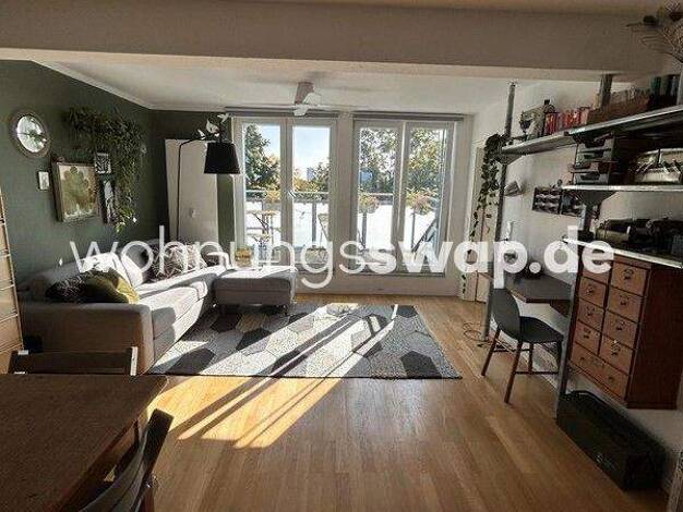 Studio zur Miete Tauschwohnung 788 € 3 Zimmer 60 m² 3. Geschoss Bilderstöckchen Köln 50739