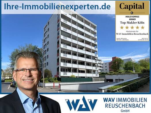 Wohnung zum Kauf 275.000 € 2 Zimmer 61 m² 6. Geschoss Weiden Lindenthal 50858