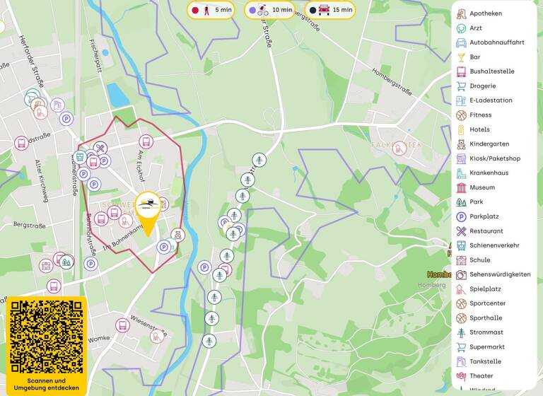 Wohnanlage zum Kauf als Kapitalanlage geeignet 140.000 € 1 Zimmer 26 m² Schweicheln-Bermbeck Hiddenhausen 32120
