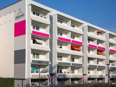 Wohnung zur Miete 503 € 3 Zimmer 62,9 m² EG frei ab 01.09.2025 P.-Neruda-Ring 21 Neustrelitz Neustrelitz 17235