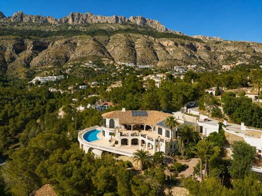Villa zum Kauf provisionsfrei 2.200.000 € 5 Zimmer 860 m² 1.700 m² Grundstück Altea 03590