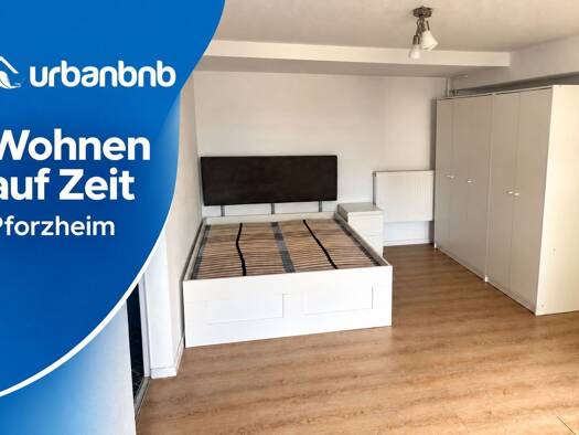 WG-Zimmer zur Miete auf Zeit 690 € 19 m² frei ab sofort Grasiger Weg Südoststadt Pforzheim 75175