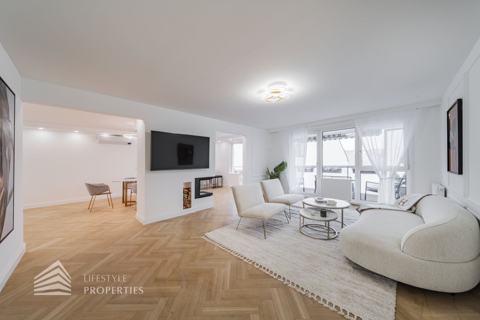 Wohnung zum Kauf 1.490.000 € 4,5 Zimmer 205 m²<br/>Wohnfläche 5.<br/>Geschoss Wien 1030