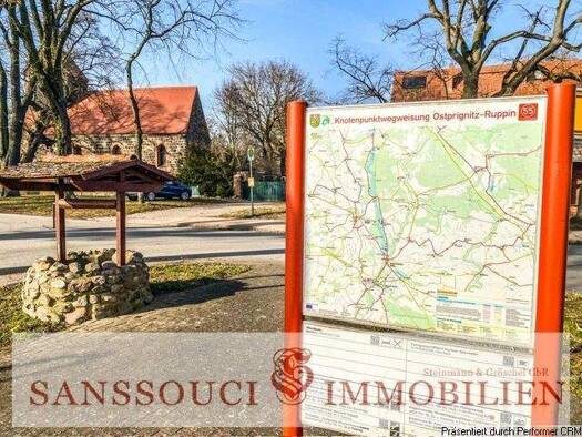 Grundstück zum Kauf 49.000 € 1.000 m² Grundstück Brunn Wusterhausen/Dosse 16845