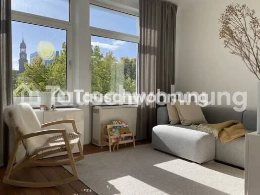 Wohnung zur Miete Tauschwohnung 560 € 2 Zimmer 48 m² 3. Geschoss Neustadt Mitte 20355