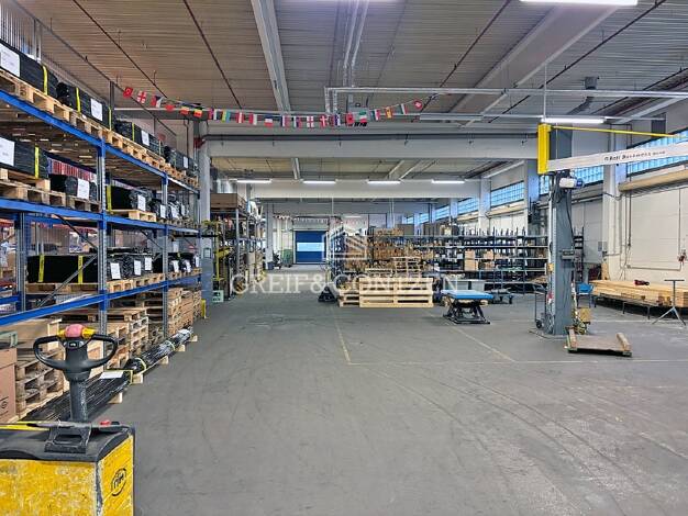 Lagerhalle zur Miete 5,80 € 2.175 m² Lagerfläche Ossendorf Köln 50827
