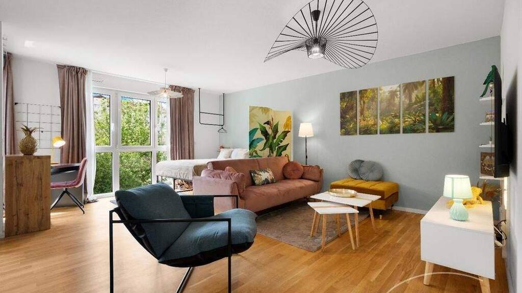 Wohnung zur Miete auf Zeit 2.300 € 2 Zimmer 82 m² frei ab sofort Offenbach am Main 63067