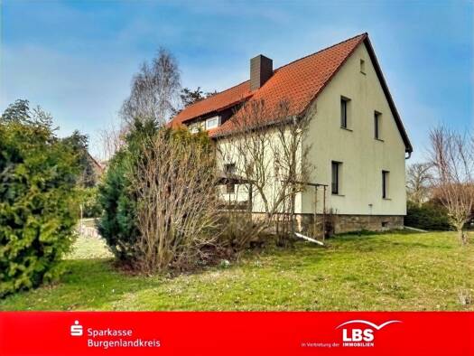 Einfamilienhaus zum Kauf 79.000 € 4,5 Zimmer 117 m² 2.061 m² Grundstück Thierbach Meineweh 06721