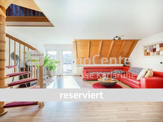 Maisonette zum Kauf 219.000 € 2 Zimmer 68 m² 2. Geschoss Busenbach Waldbronn 76337