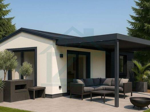 Bungalow zum Kauf 119.890 € 3 Zimmer 35 m² 176 m² Grundstück Großhelmsdorf Heideland OT Großhelmsdorf 07613