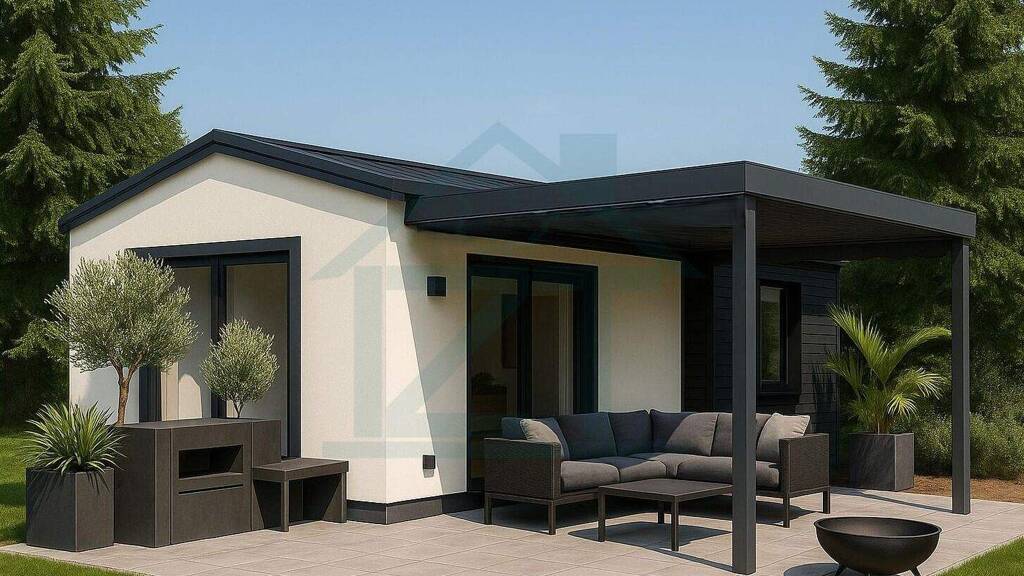 Bungalow zum Kauf 139.890 € 3 Zimmer 35 m² 176 m² Grundstück Großhelmsdorf Heideland OT Großhelmsdorf 07613