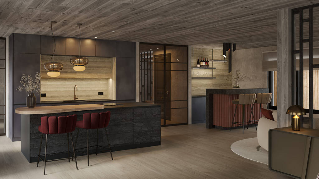 Haus zum Kauf 3.500.000 € 5 Zimmer 298 m² 1.016 m² Grundstück Fieberbrunn 6391