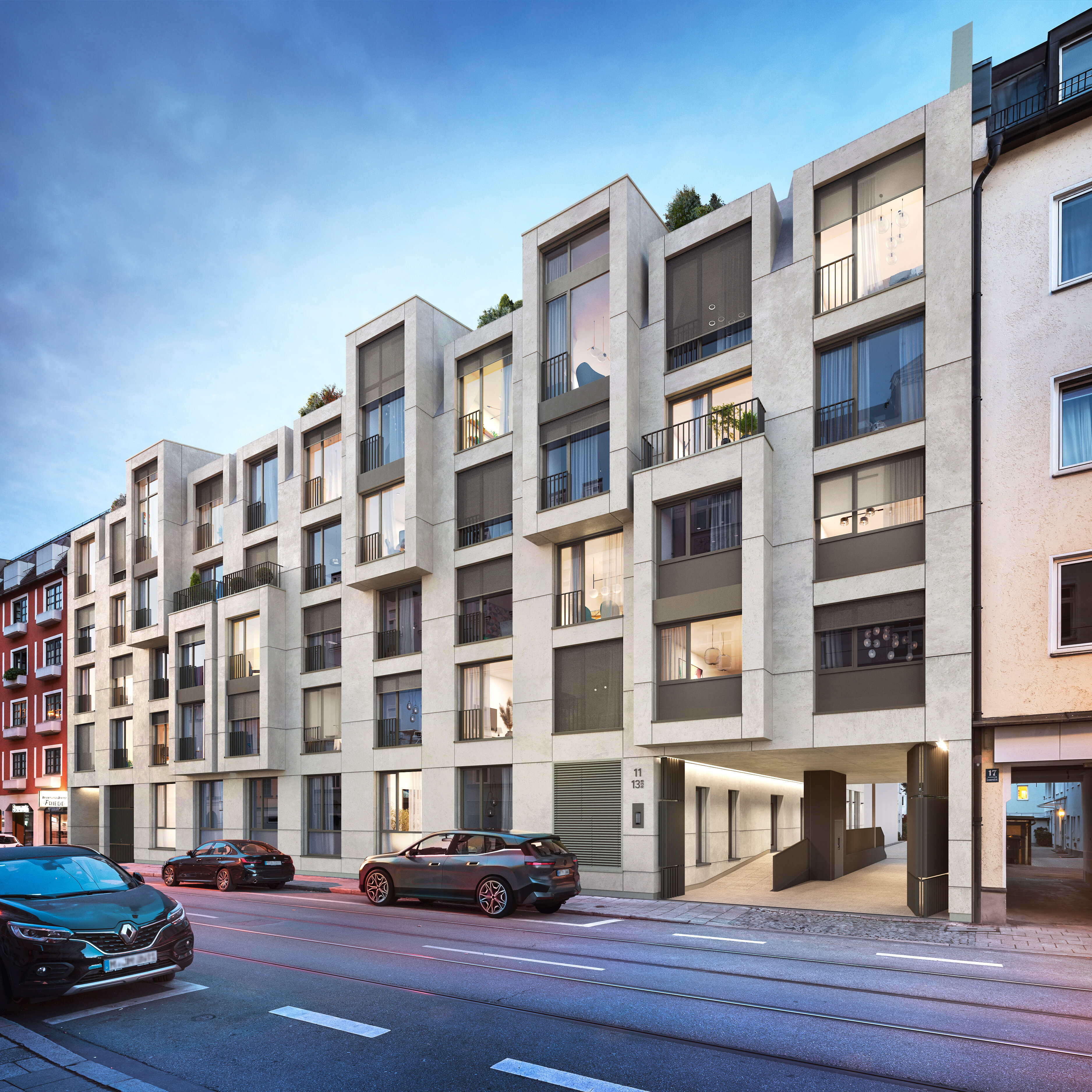 Maisonette zum Kauf provisionsfrei 955.000 € 3 Zimmer 69,1 m²<br/>Wohnfläche 1.<br/>Geschoss Leonrodstraße 11 Dom Pedro München 80634