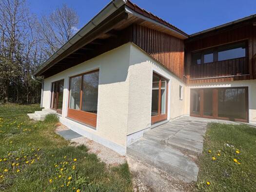 Terrassenwohnung zur Miete 850 € 1 Zimmer 25 m² Geschoss EG/1 frei ab sofort Freisinger Straße 122 Fischerhäuser Ismaning 85737