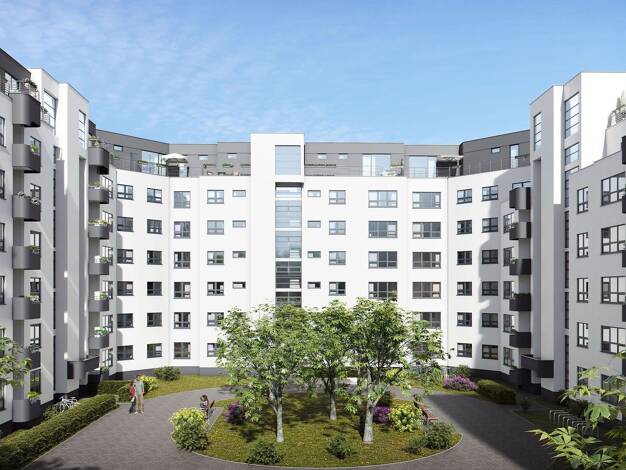 Wohnung zum Kauf provisionsfrei 177.900 € 1,5 Zimmer 41,6 m² EG Johanniterstraße 3 Kreuzberg Friedrichshain-Kreuzberg 10961