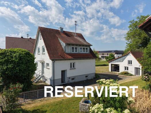 Einfamilienhaus zum Kauf 289.000 € 5 Zimmer 105 m² 757 m² Grundstück Jedesheim Illertissen 89257