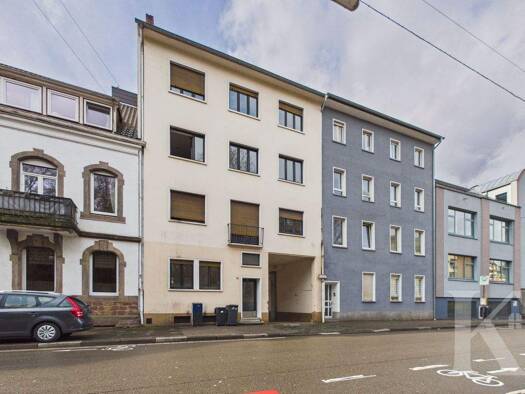 Wohnung zum Kauf 69.000 € 2 Zimmer 47,1 m² 3. Geschoss Malstatt Saarbrücken 66113