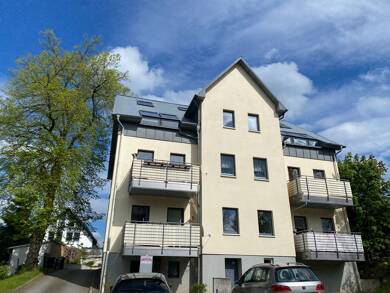 Wohnung zur Miete 475 € 2 Zimmer 56 m² Dachgeschoss, 4. Geschoss Comeniusweg 11 Oberhohndorf 521 Zwickau 08056