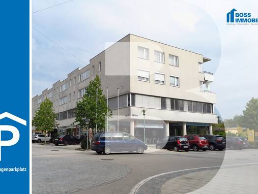 Tiefgarage zur Miete 66,06 € Bahnhofstraße 2 Traun 4050